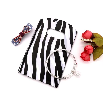 Simple Jewelry Packaging Bag Plastic 9*15Cm