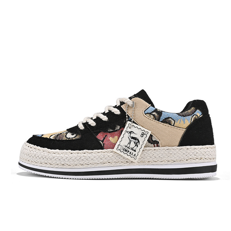 靴 foundrymews canvas shoes Cotton Canvas Standard Men's Sneakers – THE SHOP YOHJI YAMAMOTO