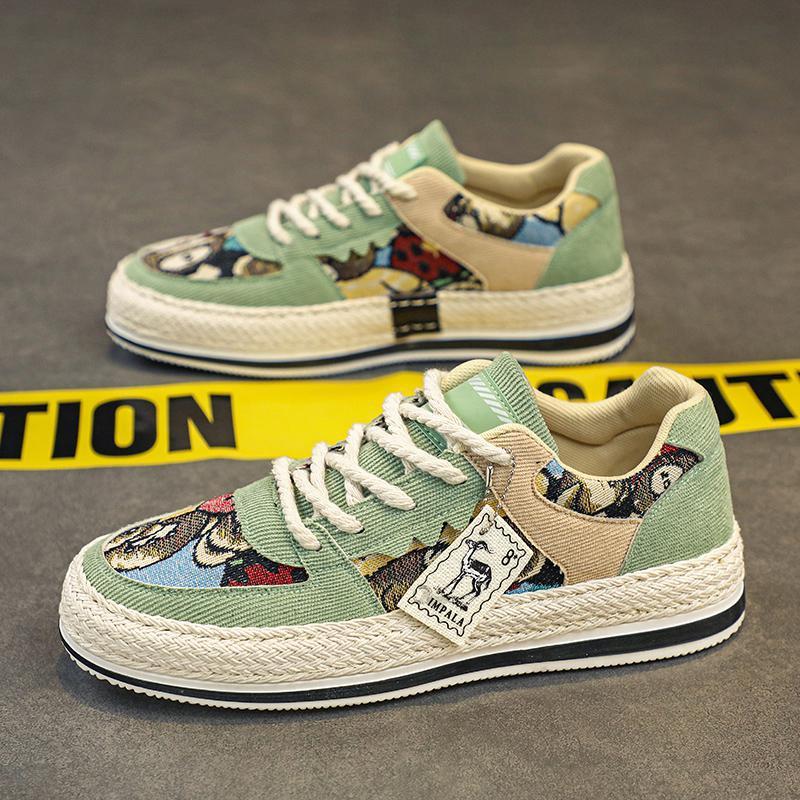 靴 foundrymews canvas shoes Cotton Canvas Standard Men's Sneakers – THE SHOP YOHJI YAMAMOTO