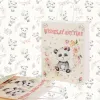 Flower Room Tote Bag-Panda