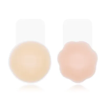 Women's Fashion Sexy Push-Up Silicone Anti-Glare Chest Sticker