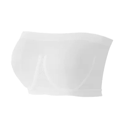 Women Sexy Strapless Bra Seamless Nylon Full Cup