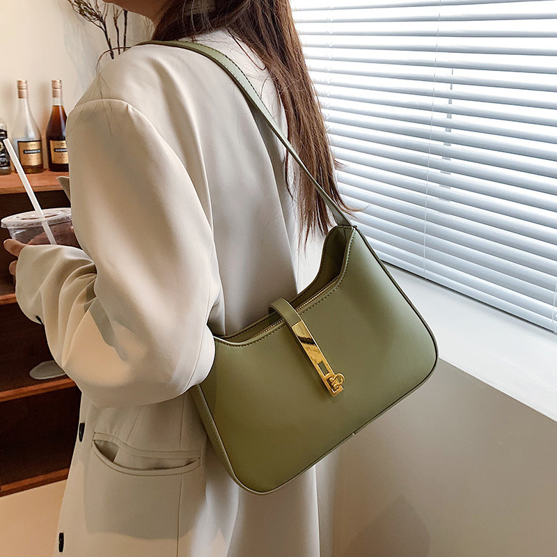Wholesale Women Fashion Simple Solid Color Metal Buckle