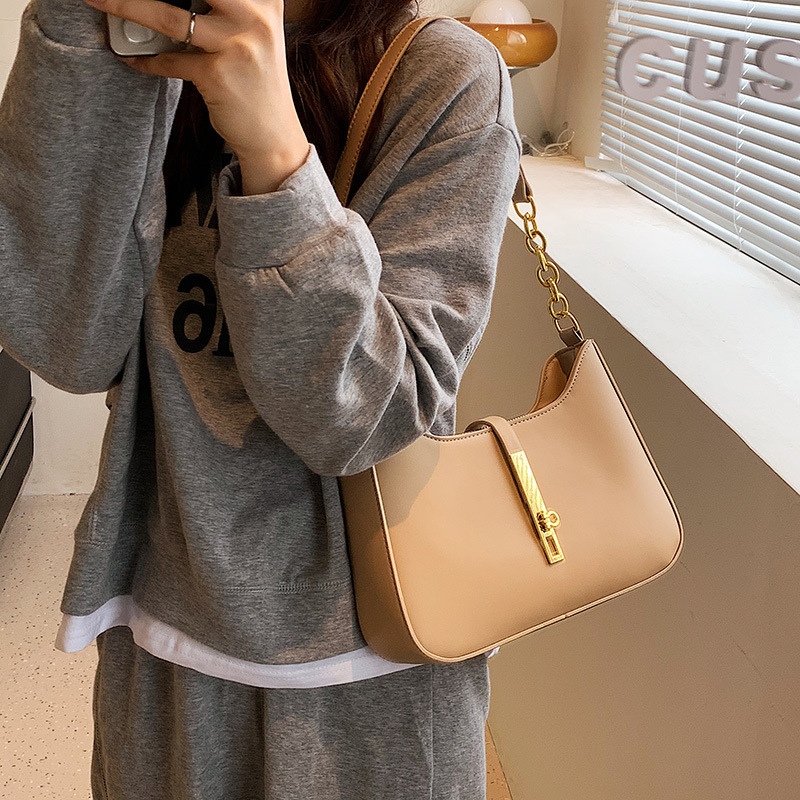 Wholesale Women Fashion Simple Solid Color Metal Buckle