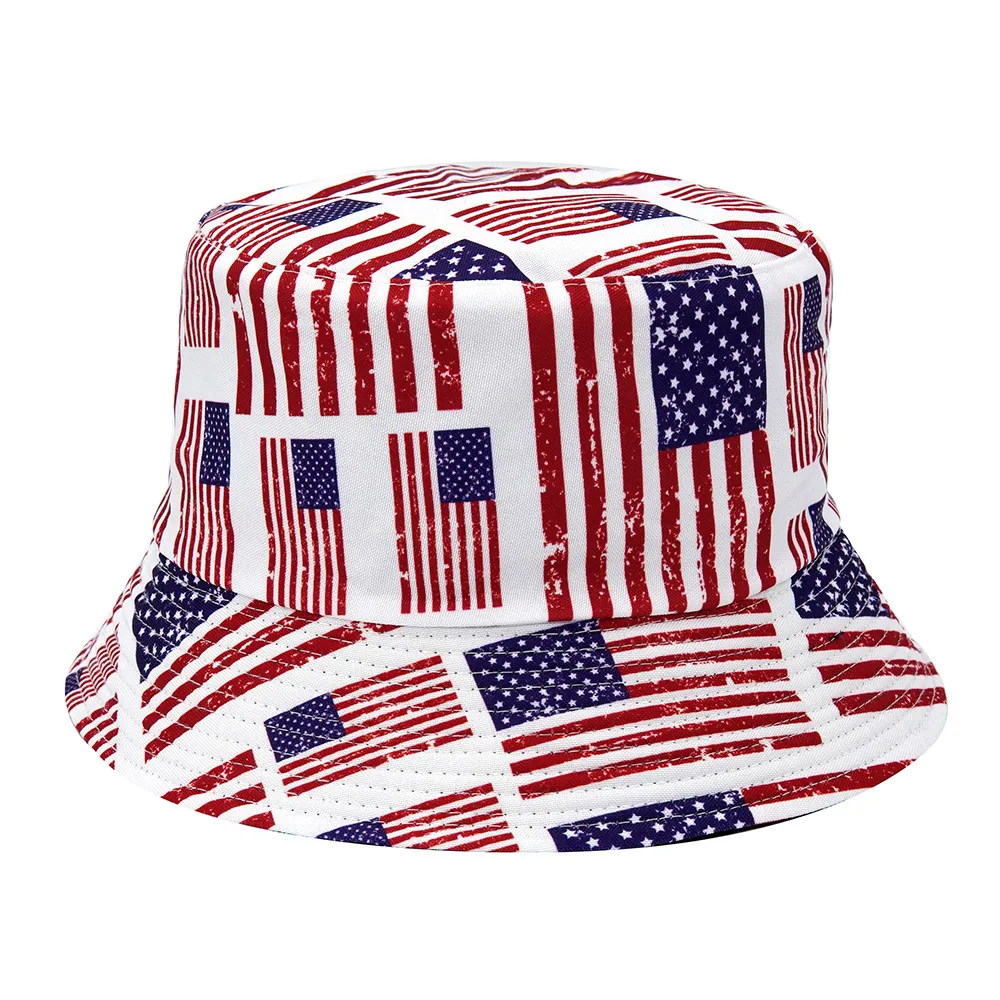 QU Flag Bucket Hat – Tricolour Outlet
