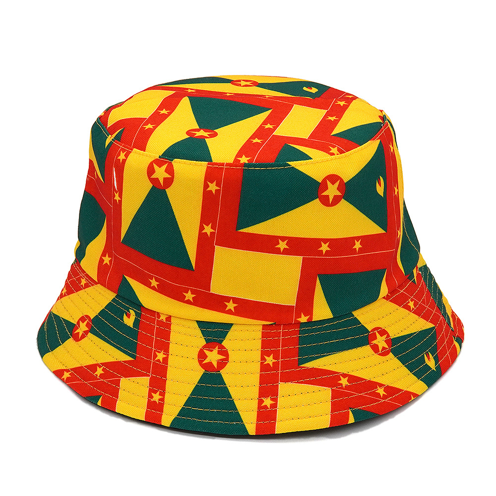 ハット Long Algerian Embroidery Bucket Hat 4 colors (4 colors) embroidered-new-era-hex-era-