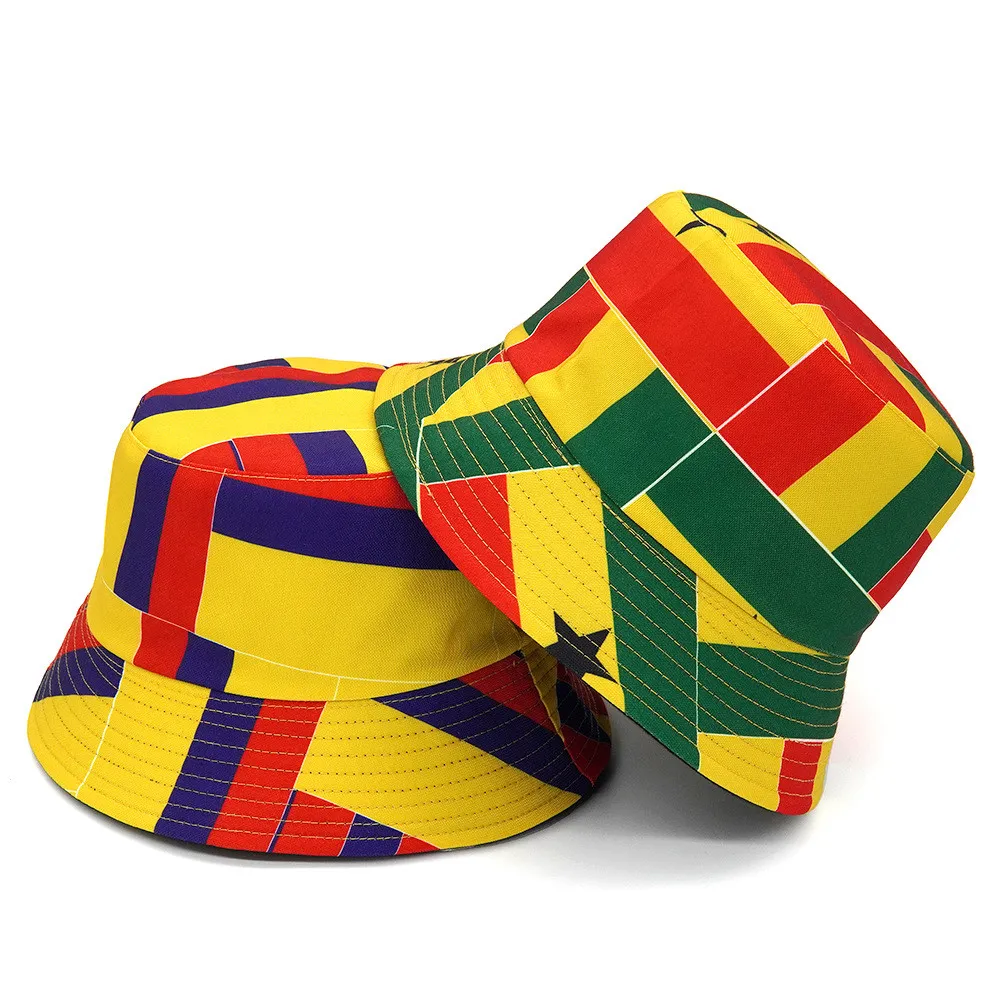 Buy Togo Flag Bucket Hat Togolese Flag Africa Star Embroidered Hat