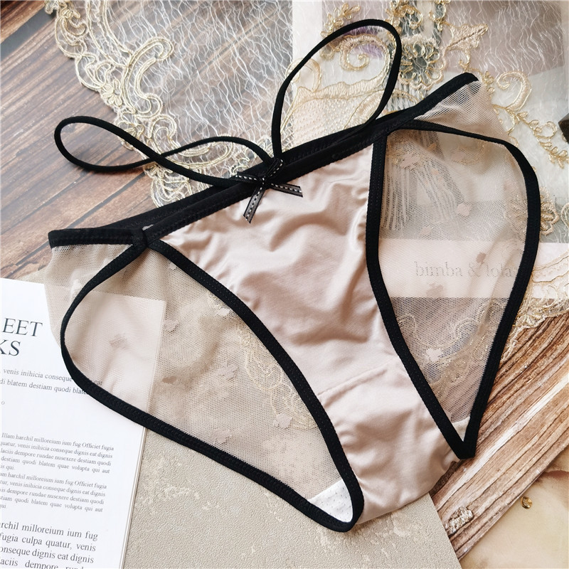 Wholesale Women Lace Mesh Panties Fashion Invisible Transparent Hollow Out  Cozy Thong Underwear Female Sexy Low Waist Erotic Lingerie Briefs From  Mant_shirt, $1.94