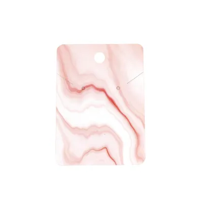 100Pcs Color Printed Earrings Jewelry Packaging Card