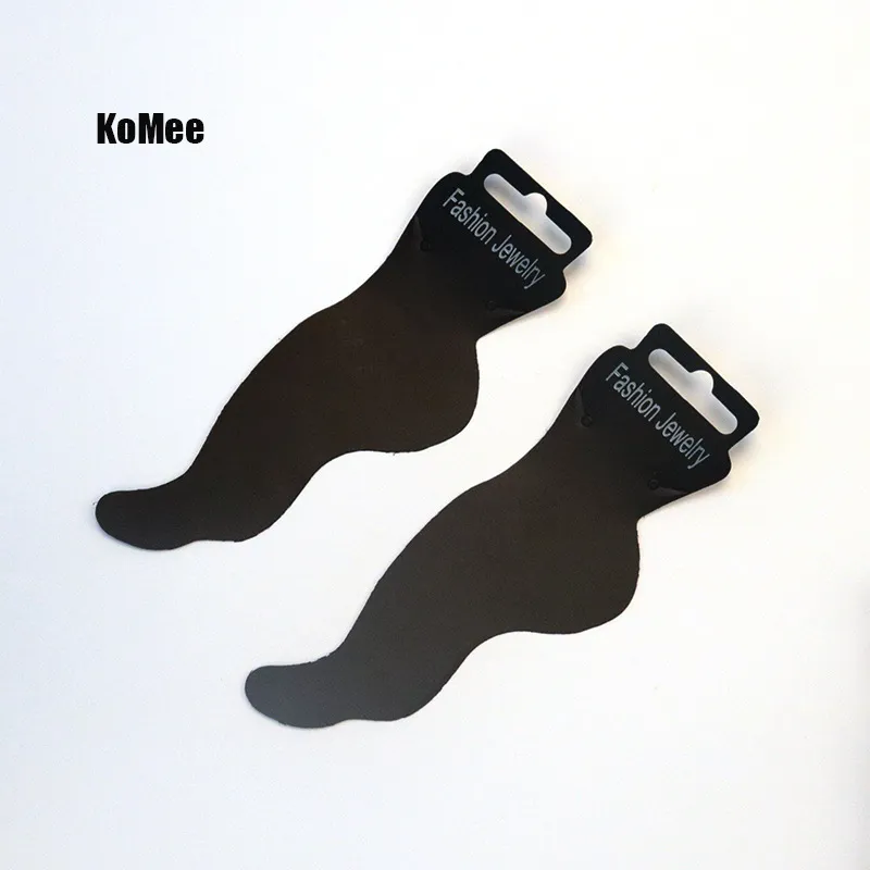 100pcs Paper Anklet Jewelry Packaging Cards 5*15.5cm