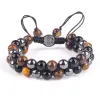 8Mm Tiger'S Eye Stone Tree Of Life