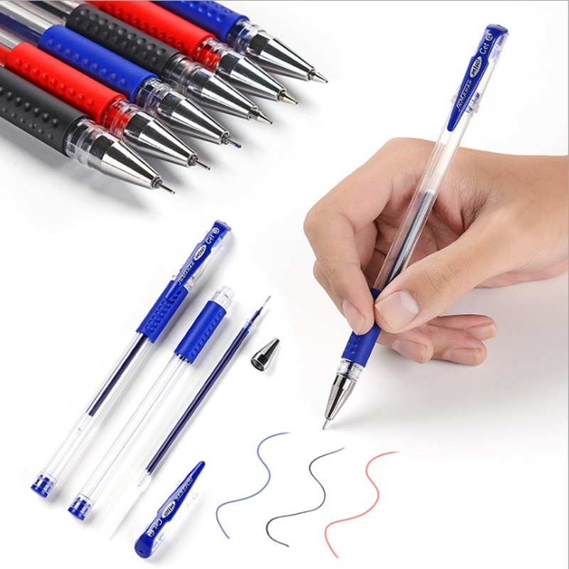 Wholesale Fashion Gel Pen Carbon 0.5Mm Needle Student Stationery