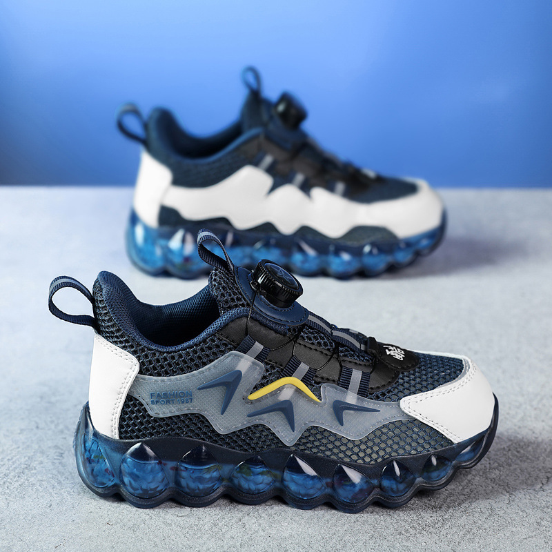 Wholesale Kids Boys Fashion Casual Mesh Breathable Color