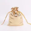 Gold Cloth Bag