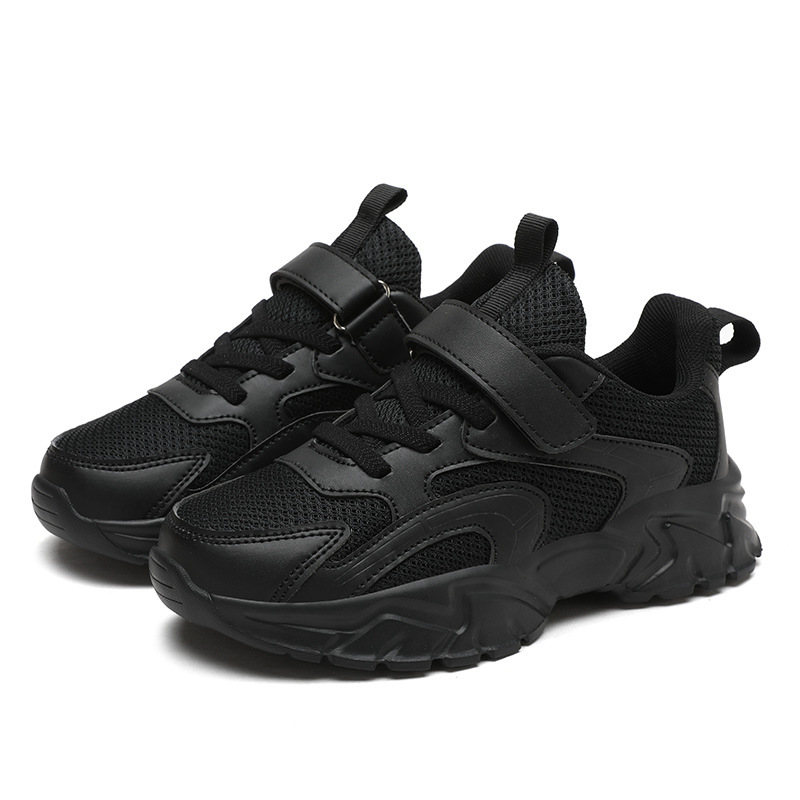 Wholesale Kids Unisex Casual Solid Color Breathable Mesh
