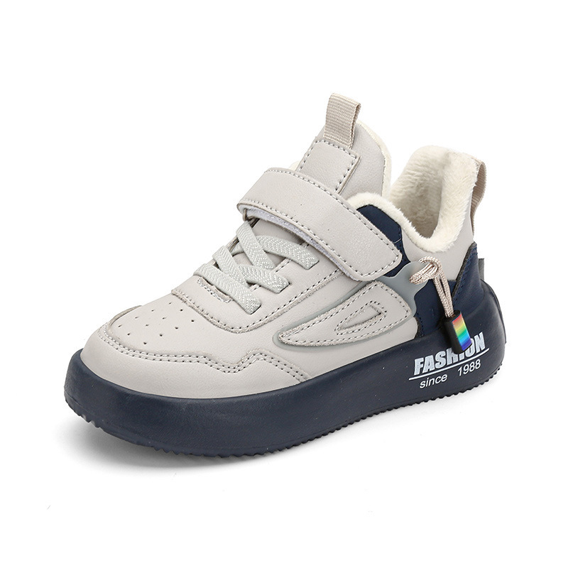 【NONCODE】Firent Coloring Buckle Sneakers Colorblock Velcro Sneaker - Hard Sole – Zeebrakids