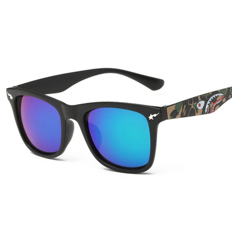 小物 TSS SQUARE BLACK FRAME GRADATION BLUE TSS SQUARE BLACK FRAME GRADATION BLUE
