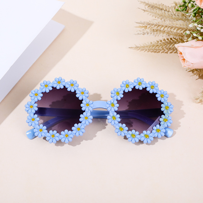 Daisy ꔛ‬ෆ Pink Daisy Sunglasses (Each) – Mardi Gras Spot