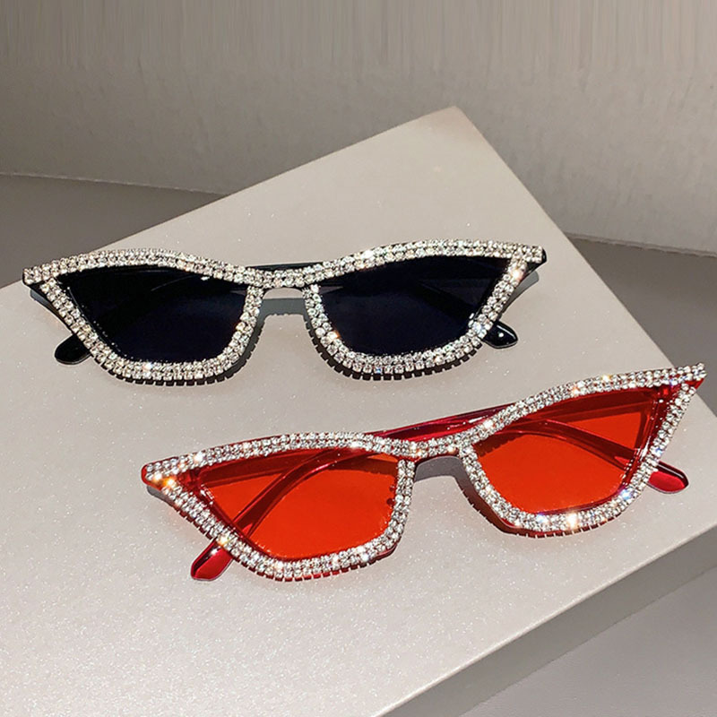 SIAM SHADE/10～The Perfect Collection～ Wholesale Women Fashion Diamond Cat Eye Triangle PC Full