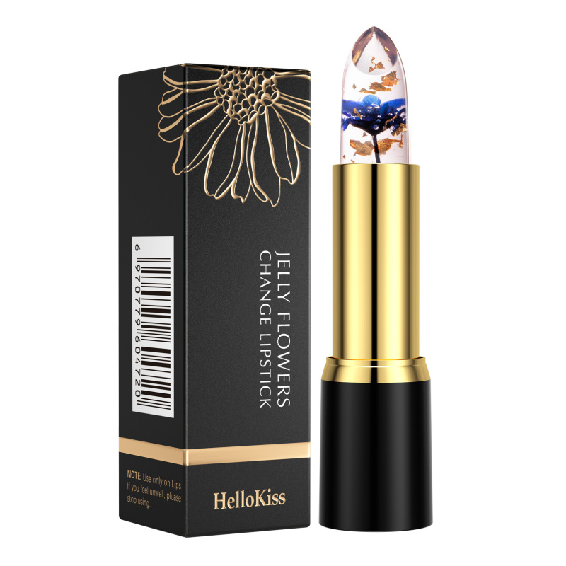 Wholesale Hello Kiss Women Moisturizing Cup Gold Foil Color