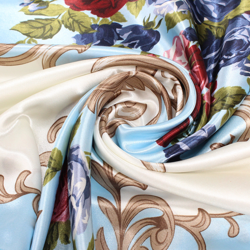 [JILLSTUART]★PATTERN SILK SCARF Jill Stuart Floral Silk Scarf