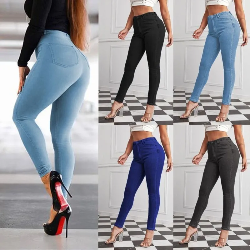 Sexy Jeans Women Style Women Skinny Jeans Pencil Pants Trousers –  FashionCultureShop