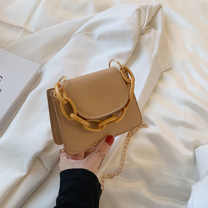 【threetimes】Bibi chain bag (2 colors) THREETIMES | 쓰리타임즈 Threetimes bibi Chain Bag Bibi chain
