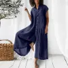 Short Sleeve-Dark Blue
