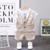 Khaka KL Check Vest Short Sleeve