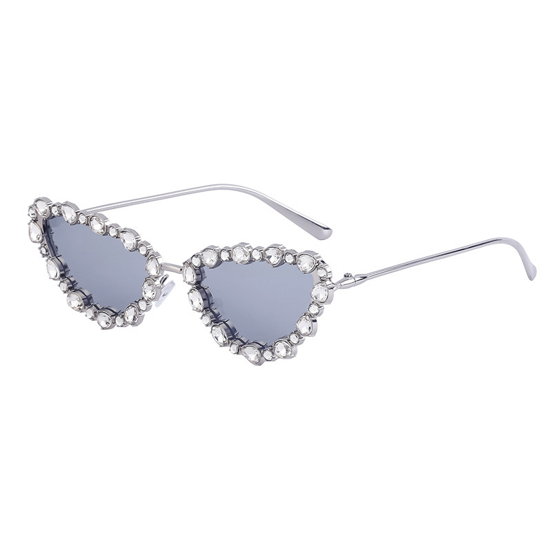 Carolina Herrera HER 0076S Cat Eye Pearl Sunglasses at Von Maur