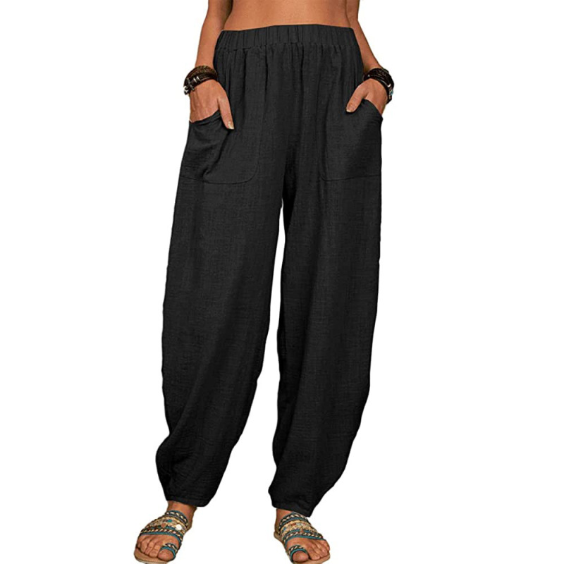 salsation 新作 Harem pants Dark brown XS s-l1200.jpg
