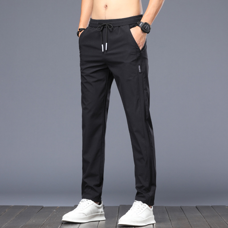新しく着き Wholesale Men Summer Casual Fashionable Thin Straight Slim Clothing