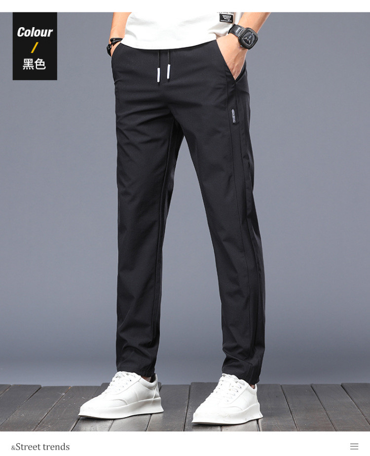 Wholesale Men Summer Casual Fashionable Thin Straight Slim