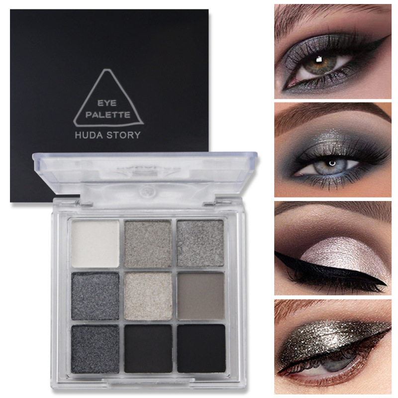 Wholesale Huda Story Diablo Punk Style Smoked Black And