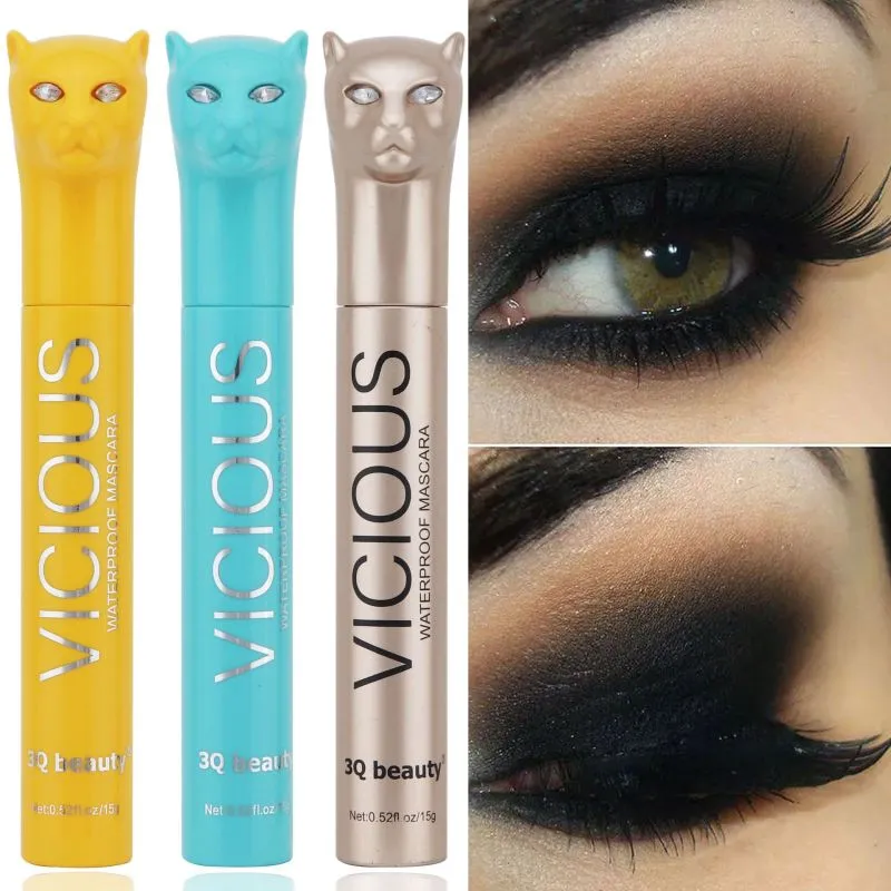 Wholesale Women'S Fashionable Waterproof Long-Lasting Makeup Not Smudged  And Not Easy To Remove Makeup Styling Mascara