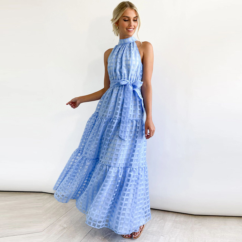 Wholesale Summer Women Fashion Solid Color Sleeveless