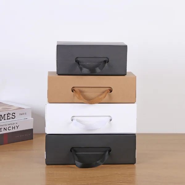 Folded Portable Shoebox