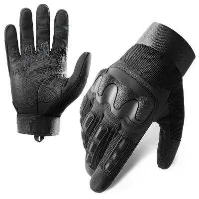 Men Outdoor Sporty Military Fun Riding Protective Finger Gloves