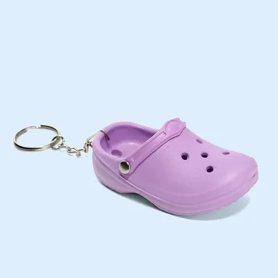 Women Fashion Mini Cave Shoes Small Shoes Keychain Pendant