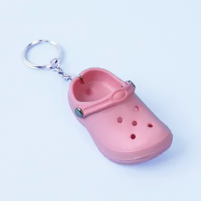 Women Fashion Mini Cave Shoes Small Shoes Keychain Pendant