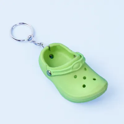 Women Fashion Mini Cave Shoes Small Shoes Keychain Pendant