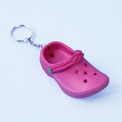 Women Fashion Mini Cave Shoes Small Shoes Keychain Pendant