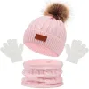 Tender Pink With White Gloves Set