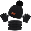 Three-Piece Single Black + Black Ball