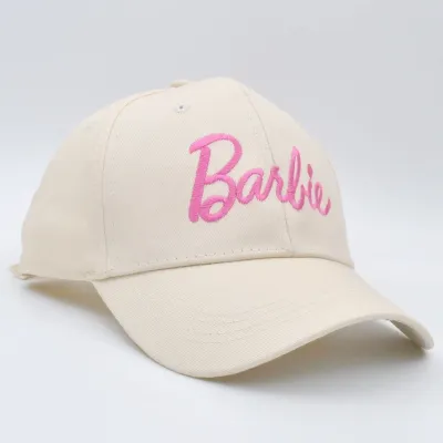 Women Fashion Letter Embroidered Baseball Cap Sunshade Cotton