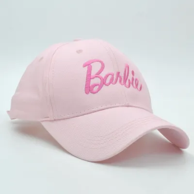 Women Fashion Letter Embroidered Baseball Cap Sunshade Cotton