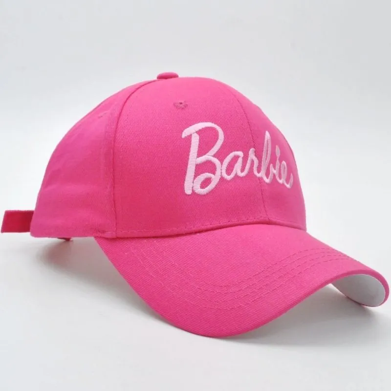 Women Fashion Letter Embroidered Baseball Cap Sunshade Cotton