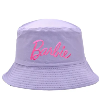 Women Fashion Cute Letter Embroidered Cotton Sunshade Fisherman Hat