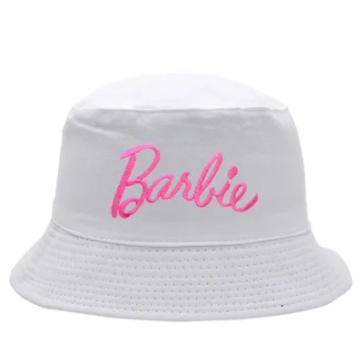 Women Fashion Cute Letter Embroidered Cotton Sunshade Fisherman Hat