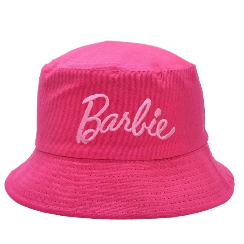 Women Fashion Cute Letter Embroidered Cotton Sunshade Fisherman Hat